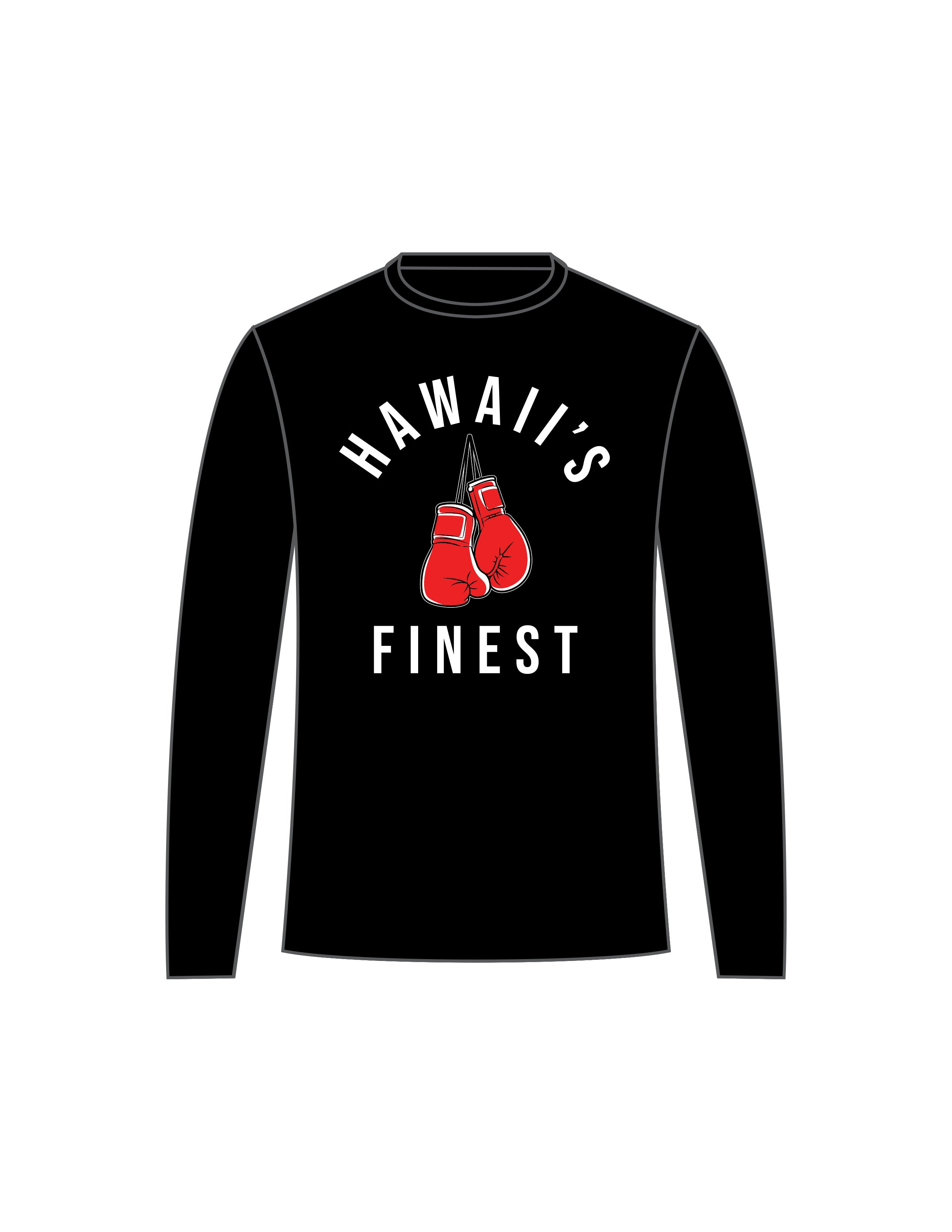 Bloodline Collection Dri-Fit Long Sleeve in Black (PRE-ORDER)