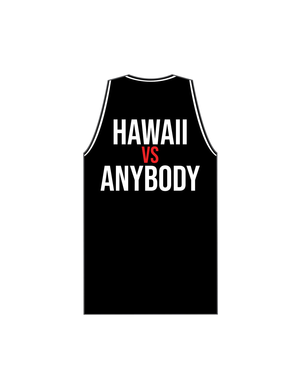 Bloodline Collection Tank Jersey in Black (PRE-ORDER)