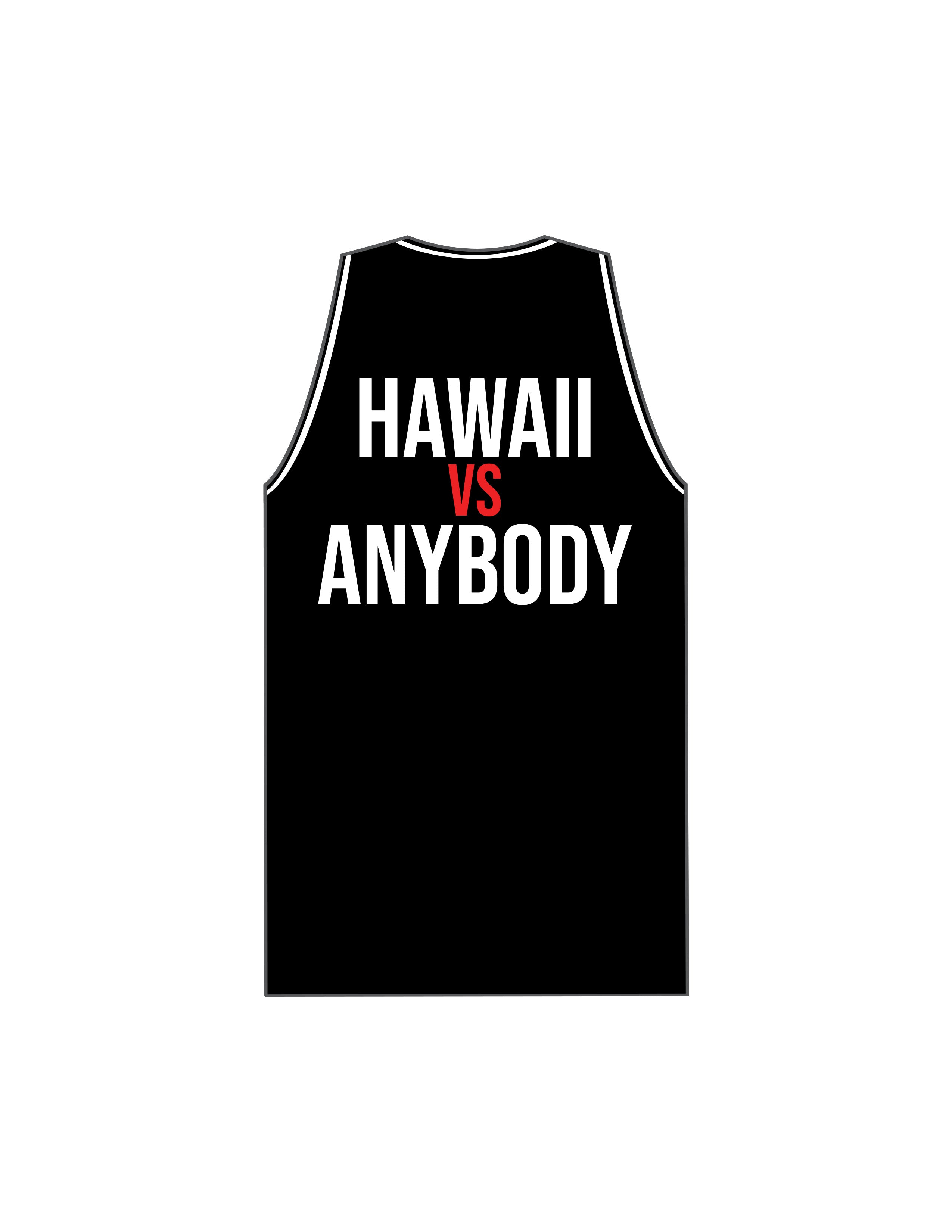 Bloodline Collection Tank Jersey in Black (PRE-ORDER)