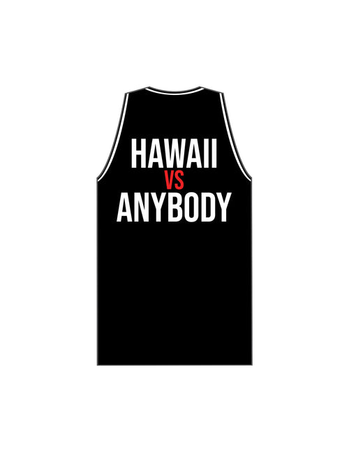Bloodline Collection Tank Jersey in Black (PRE-ORDER)