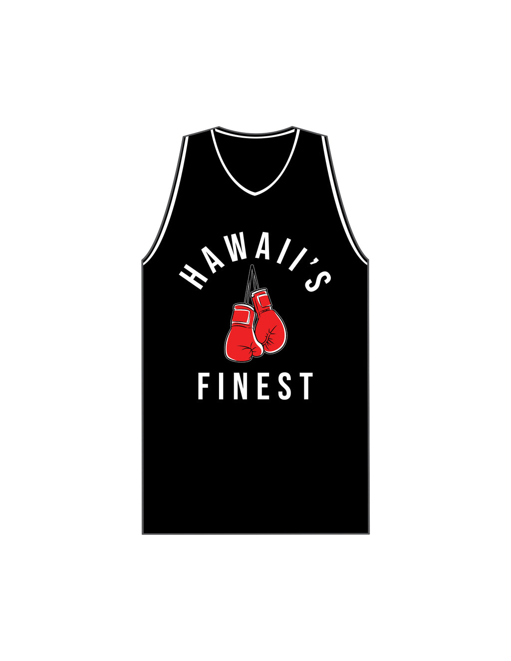 Bloodline Collection Tank Jersey in Black (PRE-ORDER)