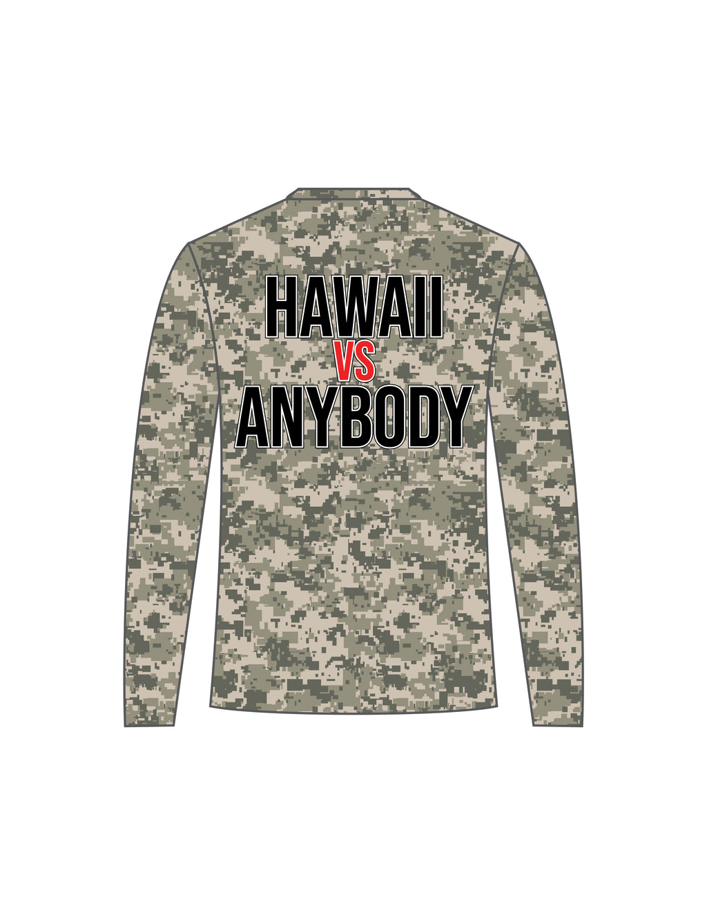 Bloodline Collection Dri-Fit Long Sleeve in Camo (PRE-ORDER)