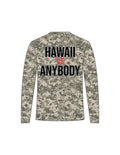 Bloodline Collection Dri-Fit Long Sleeve in Camo (PRE-ORDER)