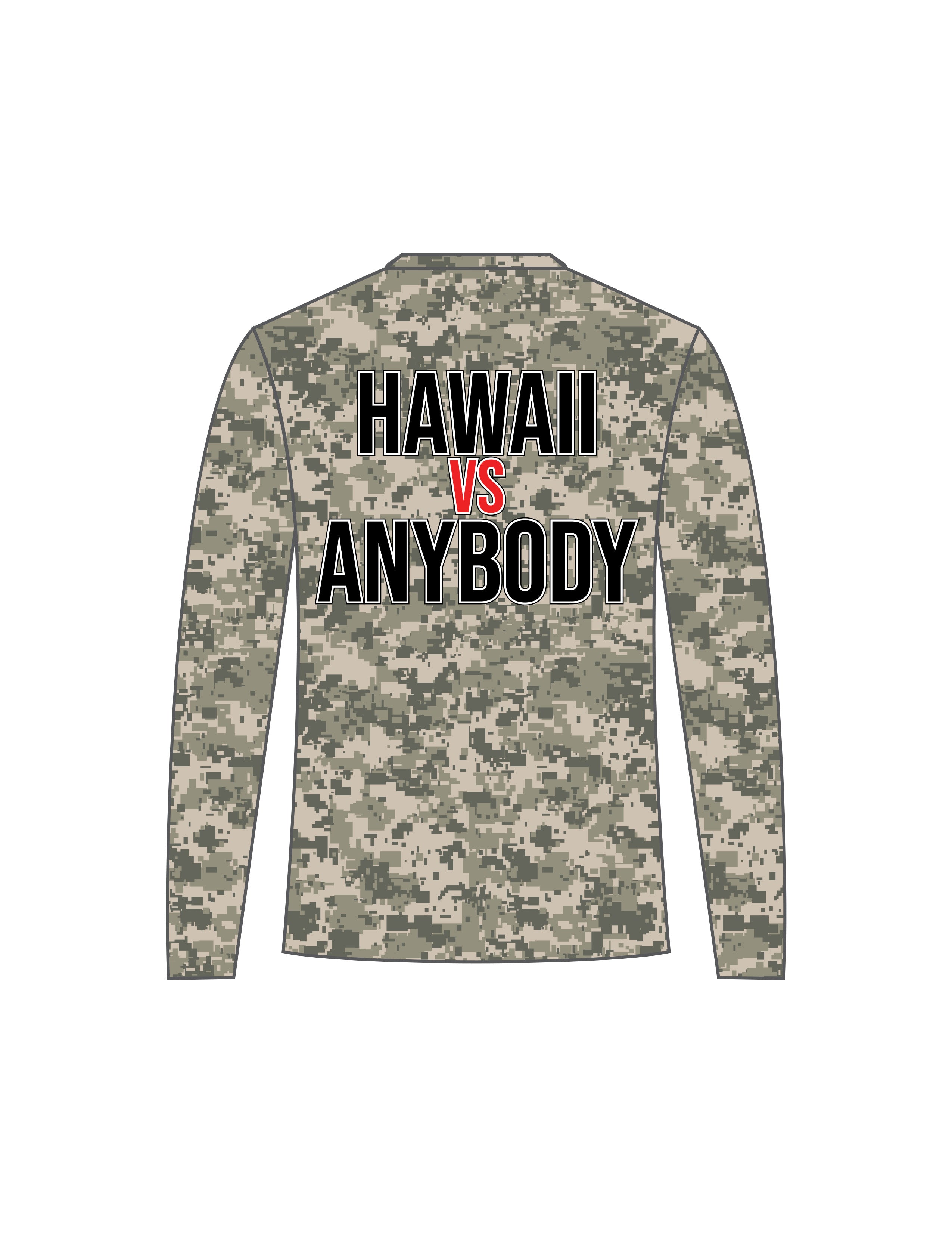 Bloodline Collection Dri-Fit Long Sleeve in Camo (PRE-ORDER)