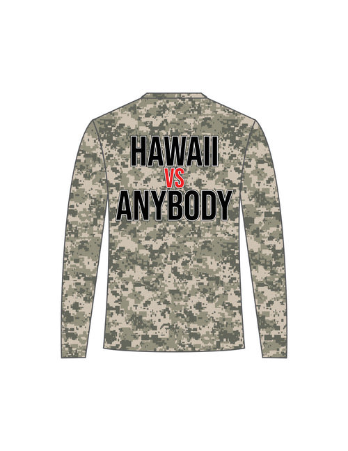 Bloodline Collection Dri-Fit Long Sleeve in Camo (PRE-ORDER)