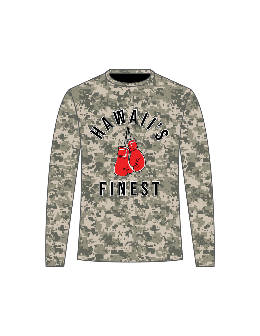 Bloodline Collection Dri-Fit Long Sleeve in Camo (PRE-ORDER)