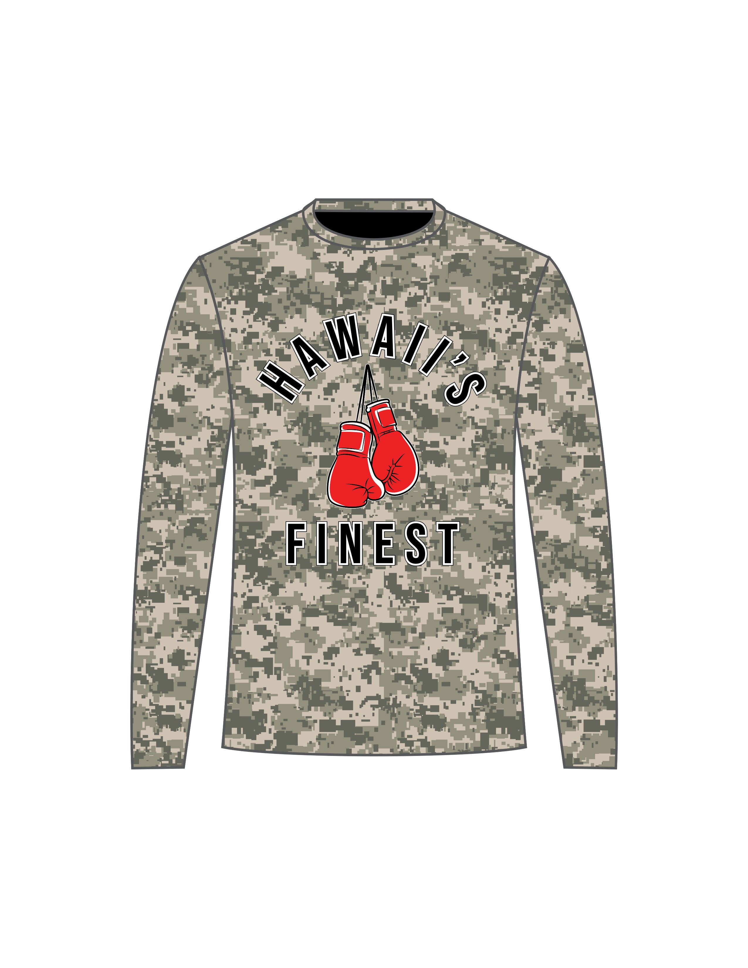 Bloodline Collection Dri-Fit Long Sleeve in Camo (PRE-ORDER)