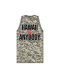 Hawaii VS Anybody Tank Jersey in Camo (PRE-ORDER)