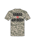 Hawaii VS Anybody T-Shirt in Camo (PRE-ORDER)